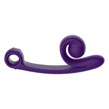 Snailvibe Snail Vibe Curve - 2in1 csiklóizgatós vibrátor (lila) vibrátorok