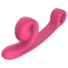 Snailvibe Snail Vibe Curve - 2in1 csiklóvibrátor (pink) vibrátorok