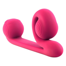Snailvibe Snail Vibe Duo - akkus, 3in1 stimulációs vibrátor (pink) vibrátorok