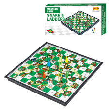  Snake &amp; Ladders – mágneses tábla társasjáték társasjáték