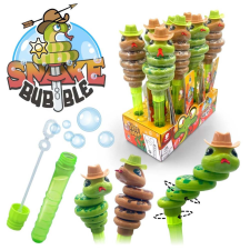  Snake Bubble buborékfújó cukorkával - 5 g csokoládé és édesség