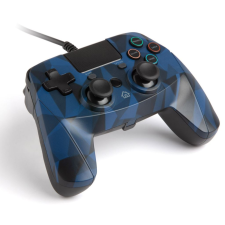 Snakebyte GAME:PAD 4 S vezetékes kontroller kék terepmintás (SB912399) (SB912399) videójáték kiegészítő