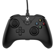 Snakebyte GamePad BASE X, Xbox Series X|S, Xbox One, PC, Fekete, Vezetékes kontroller videójáték kiegészítő