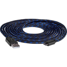  snakebyte USB Charge Cable Pro for PS4 Black/Blue kábel és adapter