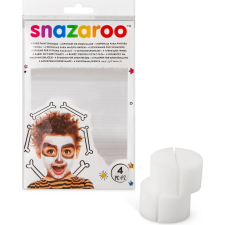  Snazaroo arcfestékekhez félbevágott szivacsok 4 darab arcfesték