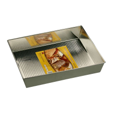 SNB téglalap alakú sütőforma 35X28X6 cm sütés és főzés