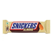Snickers Almond Mandula Ízű Csokiszelet 45g csokoládé és édesség
