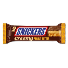 Snickers Csokoládé snickers creamy smooth peanut 36,5g c59831 előétel és snack