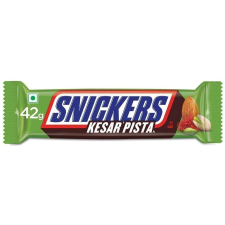 Snickers Kesar Pista Pisztáciás Csokiszelet 42g csokoládé és édesség