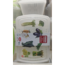 SNIPS műanyag SNIPS FRESH tároló 23x27x10cm, műanyag, 2l, 2db konyhai eszköz