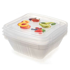 SNIPS Snips 055000 tárolódoboz, 3 db, 0,5 liter papírárú, csomagoló és tárolóeszköz