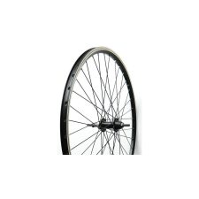 SNM -Assess 26-os (559mm) MTB hátsó kerék, csavaros tengellyel, menetes racsnihoz, fekete kerékpár és kerékpáros felszerelés