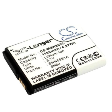 SNN5837A Akkumulátor 1100 mAh mobiltelefon akkumulátor