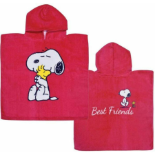 Snoopy Best Friend strand törölköző poncsó 50x100 cm lakástextília