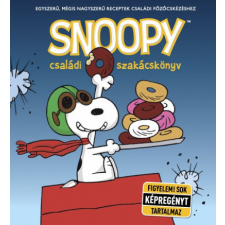  Snoopy családi szakácskönyv gasztronómia