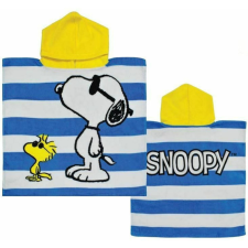  Snoopy Woodstock strand törölköző poncsó 50x100 cm lakástextília