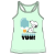 Snoopy Yum Green gyerek rövid póló, felső 10 év / 140 cm