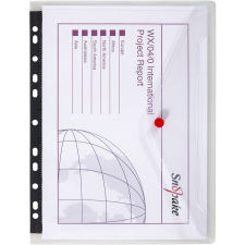 Snopake PP felakasztható, patenttal, A4, 0,18 mm mappa