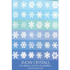  Snow Crystals – W. A. Bentley,W. J. Humphreys idegen nyelvű könyv