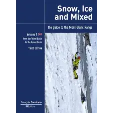  Snow, Ice and Mixed - Vol 1 - Third Edition – Damilano idegen nyelvű könyv