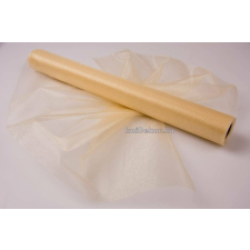 Snow Organza 47cm x 10m dekorációs anyag - Krém dekorációs kellék