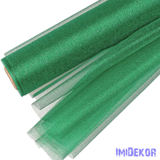  Snow organza 47cm x 10m - Sötétzöld dekorációs kellék