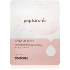 SNP Prep Peptaronic hidratáló és revitalizáló arcmaszk 25 ml arcpakolás, arcmaszk