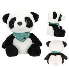  SNUKIS Plüss figura 18cm, pandamackó plüssfigura