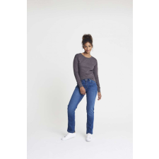 So Denim Női nadrág So Denim SD011 Katy Straight Jeans -14-R, Dark Blue Wash női nadrág