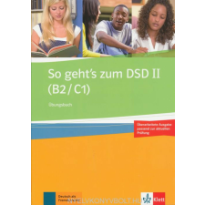 SO GEHT'S ZUM DSD II ÜBUNGSBUCH NEU nyelvkönyv, szótár