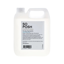 SO POSH I'm So Fantastic Shampoo 4l - mélytisztító sampon sampon