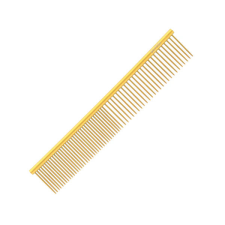 SO POSH Metal Comb Medium 50/50 - fém fésű 18cm fésű
