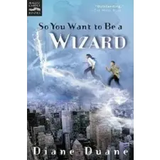  So You Want to Be a Wizard – Diane Duane idegen nyelvű könyv