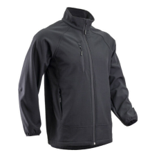  SOBA FEKETE FÉRFI SOFTSHELL KABÁT_M