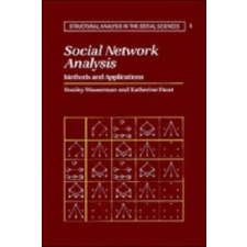  Social Network Analysis – Stanley Wasserman idegen nyelvű könyv
