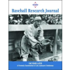 Society for American Baseball Research Baseball Research Journal (BRJ), Volume 48 #1 | Society for American Baseball Research SABR