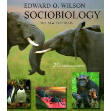 Sociobiology – Edward O. Wilson idegen nyelvű könyv