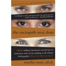 Sociopath Next Door – Martha Stout idegen nyelvű könyv