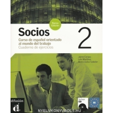 SOCIOS 2 CUADERNO DE EJERCICIOS+CD nyelvkönyv, szótár