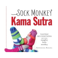  Sock Monkey Kama Sutra – Vatsyayana Banana idegen nyelvű könyv