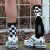  SOCKS Addiction – prémium damier mintás zokni
