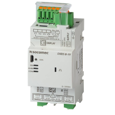 Socomec DIRIS B-10 Modbus modul RS485 48290010 Socomec villanyszerelés