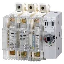 Socomec FUSERBLOC 3P 100A 22x58 biztosítós terhelésszakaszoló hajtás nélkül Socomec 38313010 villanyszerelés