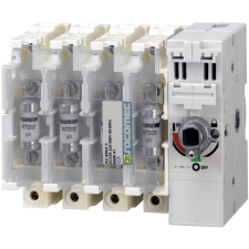 Socomec FUSERBLOC 4P 400A NH2 biztosítós terhelésszakaszoló hajtás nélkül Socomec 38316039 villanyszerelés