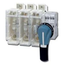 Socomec FUSERBLOC 4P 63A NH00C biztosítós terhelésszakaszoló hajtás nélkül Socomec 38316006 villanyszerelés