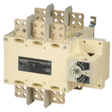 Socomec SIRCOVER 3X1250A F mechanikus átkapcsoló I-0-II, hajtás nélkül 41AC3120 Socomec villanyszerelés