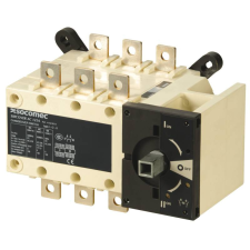 Socomec SIRCOVER 3X125A F mechanikus átkapcsoló I-0-II, hajtás nélkül 41AC3013 Socomec villanyszerelés