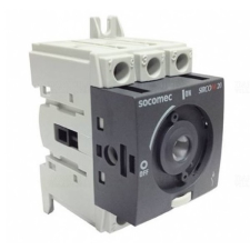 Socomec Socomec SIRCO M1 3P 25A szakaszolókapcsoló villanyszerelés