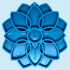  SodaPup® Mandala kék nyalótál kutyatál
