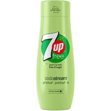 SodaStream 7 UP Free (cukormentesí) ízű szörp (Pepsi) 440 ml szörp